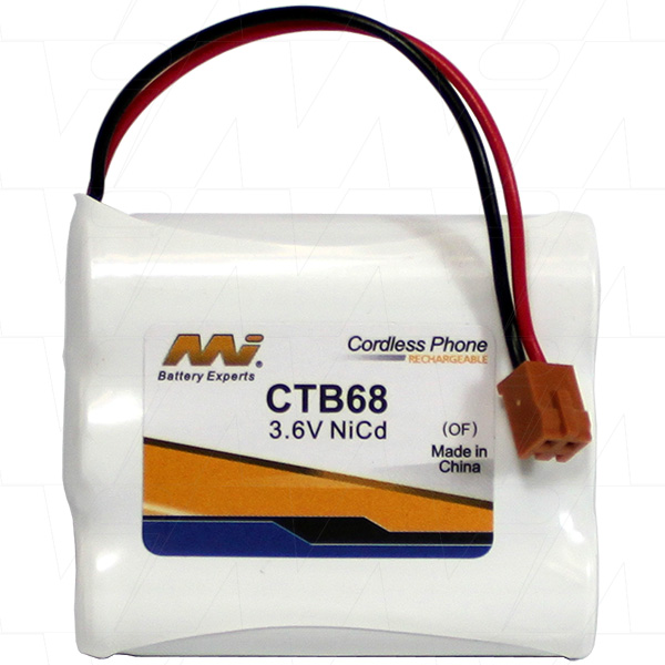 MI Battery Experts CTB68BP1 Cordless Telephone Battery suitable for LG